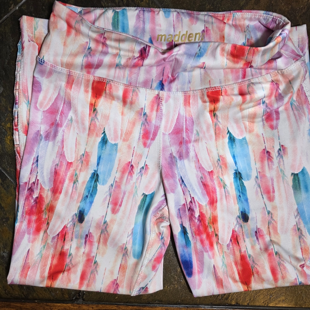 2 For $12 - Activewear - Madden NYC & Lingswallow Leggings - Sz Small - Picture 2 of 5